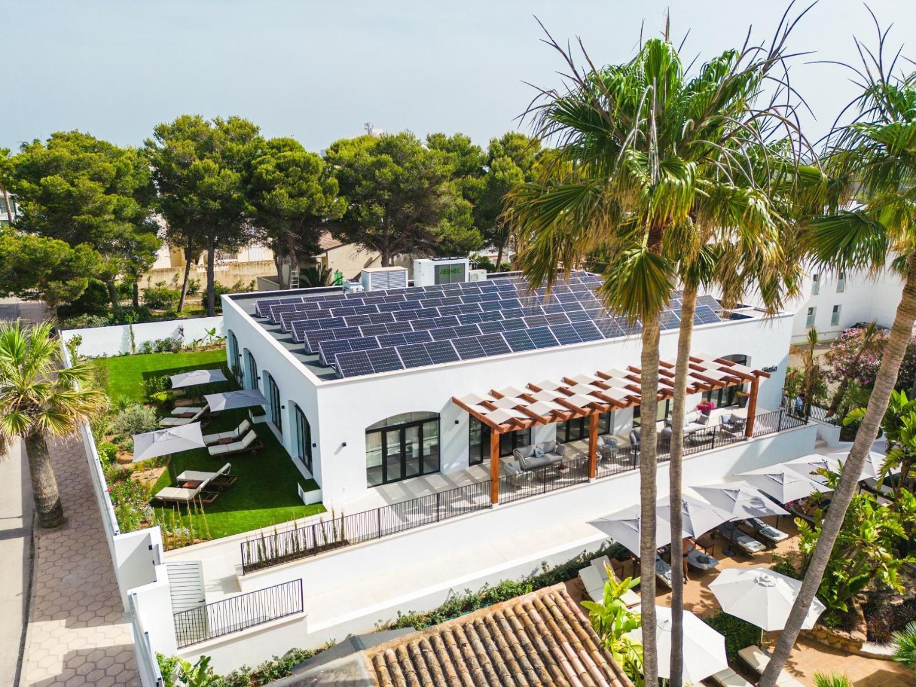 Hotel El Coto Colonia de Sant Jordi Exterior foto